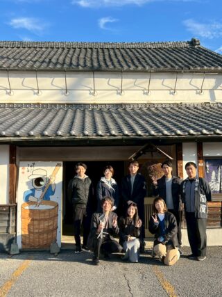 2025/11/12 酒蔵見学ツアーイベント主催