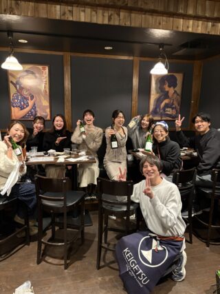 2026/1/31　土佐酒造様と日本酒新年会を主催