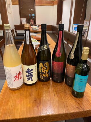 日本酒イベントを初開催