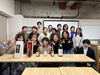 2025/1/11/新年会＆日本酒会