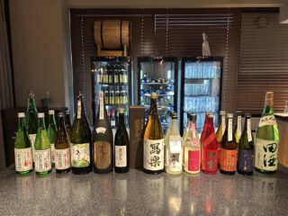 2025/02/13 企業様とコラボ日本酒会