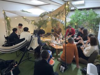 人を笑顔にする、日本酒というきっかけ