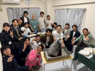 2025/06/03 マグロの頭の解体ショーと日本酒のペアリング